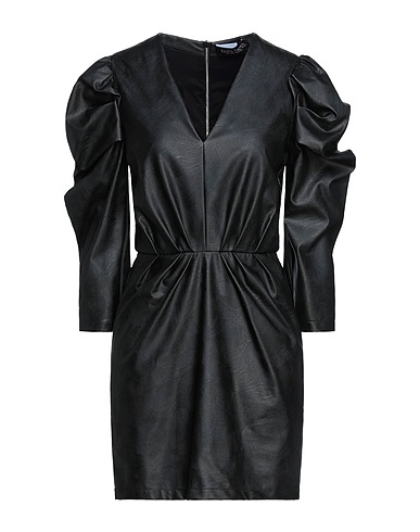 NORA BARTH Short dress Black 55% Viscose, 45% Polyurethane