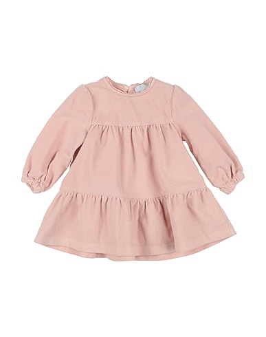 LE PETIT COCO Vestito Baby  Rosa chiaro 98% Cotone, 2% Elastan