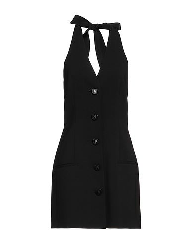 THE ATTICO Elegant dress Black 92% Polyester, 8% Polyurethane