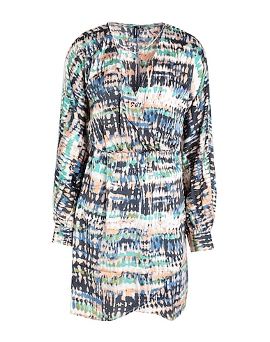 VERO MODA Kurzes Kleid Grün 100% Polyester