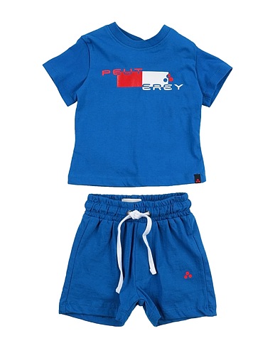 PEUTEREY Babykleidung-Set  Blau 100% Baumwolle