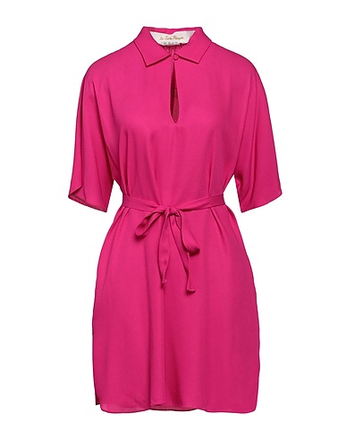LE SARTE PETTEGOLE Short dress Fuchsia 100% Viscose