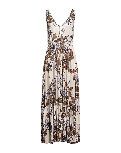 MEIMEIJ Long dress Ivory 100% Viscose
