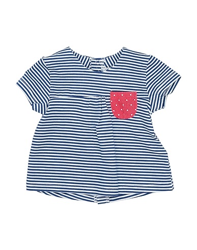 MAYORAL Baby dress Midnight blue 95% Cotton, 5% Elastane
