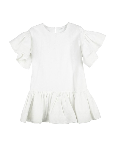 L:Ú L:Ú by MISS GRANT Dress White 100% Cotton
