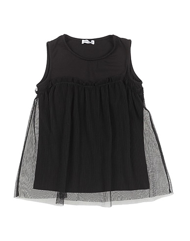 MEILISA BAI Vestito Nero 100% Poliestere