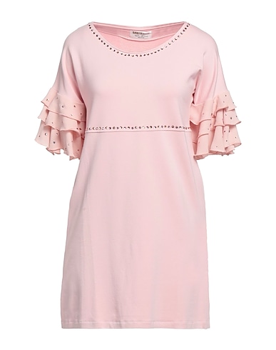 EAN 13 Short dress Light pink 96% Viscose, 4% Elastane, Polyester