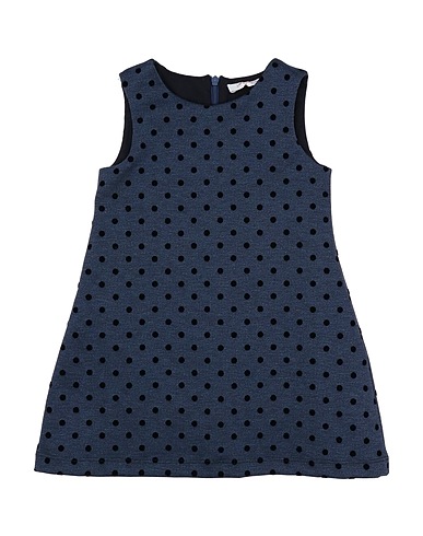 LAURA BIAGIOTTI DOLLS Vestido para bebé  Midnight blue 60% Viscose, 32% Nylon, 8% Elastic fibres