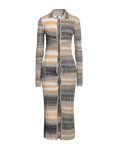 McQ Alexander McQueen Cardigan Grey 100% Viscose, Polyester