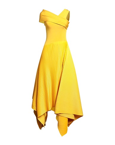 AZ FACTORY Midi dress Marigold 70% Viscose, 27% Polyamide, 3% Elastane, Polyester