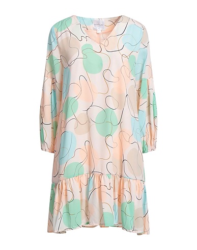 ANONYME DESIGNERS Short dress Light pink 100% Polyester