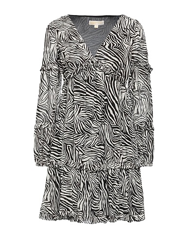MICHAEL MICHAEL KORS Short dress Black 55% Recycled polyester, 45% Polyester