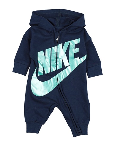 NIKE Romper METALLIC HBR GIFTING COVERALL
 Midnight blue 60% Cotton, 40% Polyester