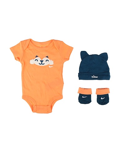 NIKE Bodysuit KSA TRACK PACK 3PC SET
 Orange 60% Cotton, 40% Polyester