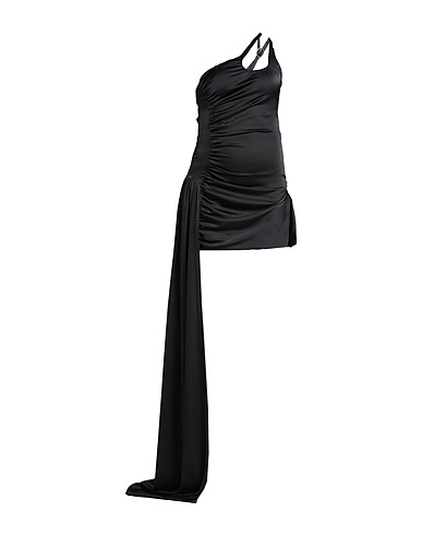 AGUA PROJECT Kurzes Kleid Schwarz 70% Polyester, 30% Elastan