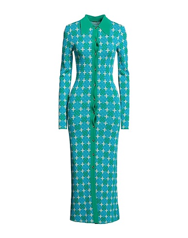 DODO BAR OR Midi dress Azure 85% Viscose, 15% Nylon
