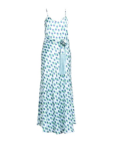 ANONYME DESIGNERS Vestito lungo Verde 100% Poliestere