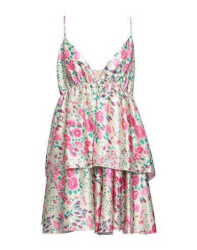 ANIYE BY Short dress Ivory 100% Polyester
