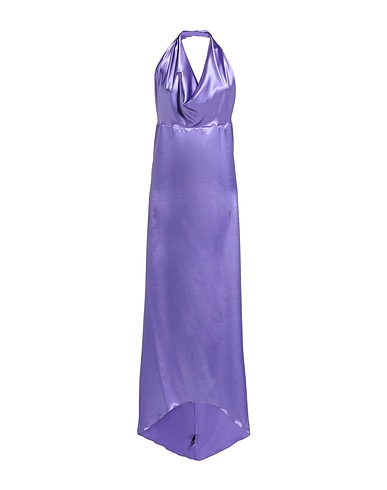 TPN Langes Kleid Violett 100% Polyester