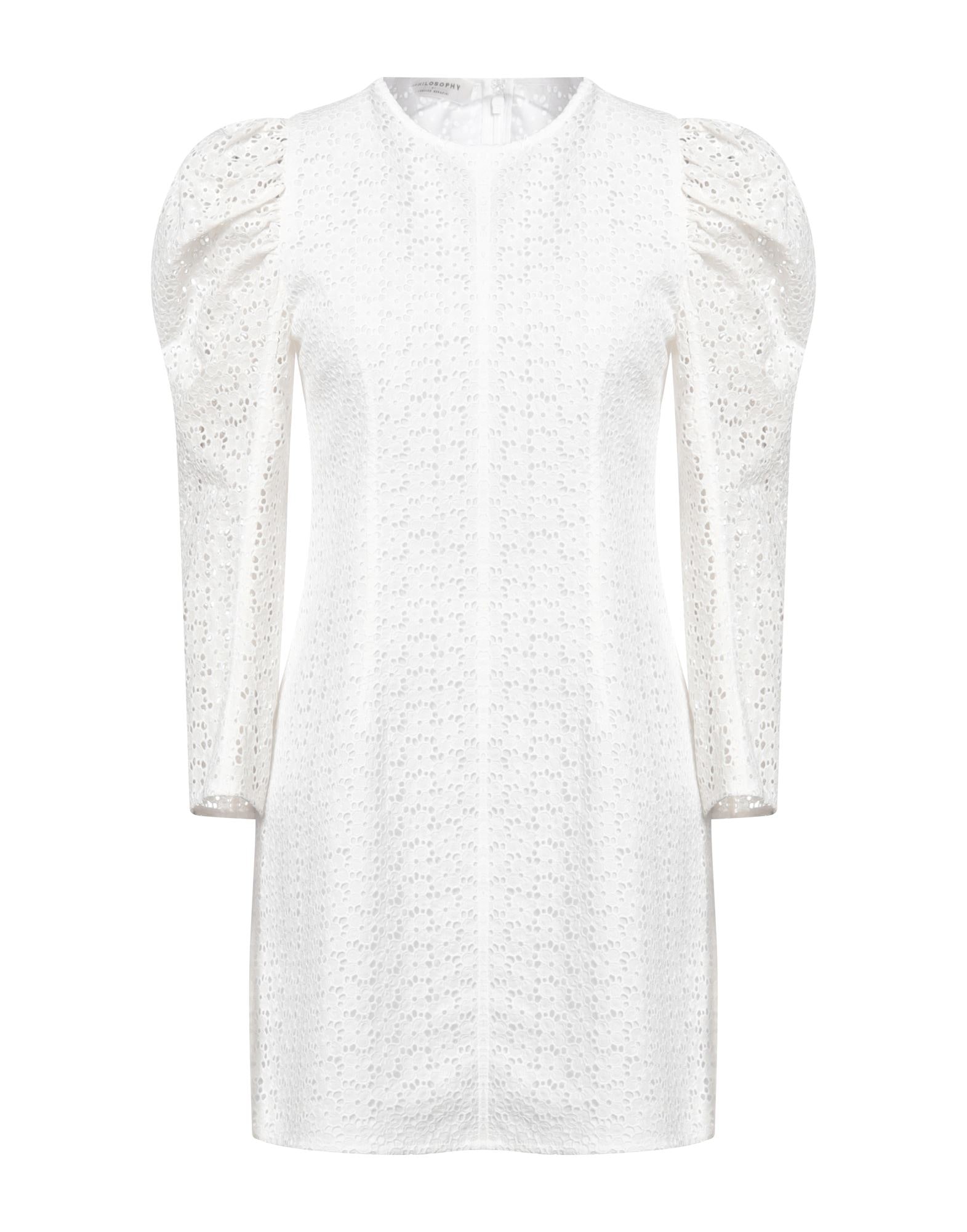 ALBERTA FERRETTI - ミニ丈ドレス