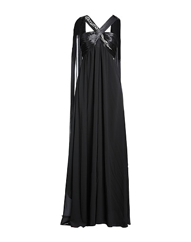 NENETTE Long dress Black 100% Polyester
