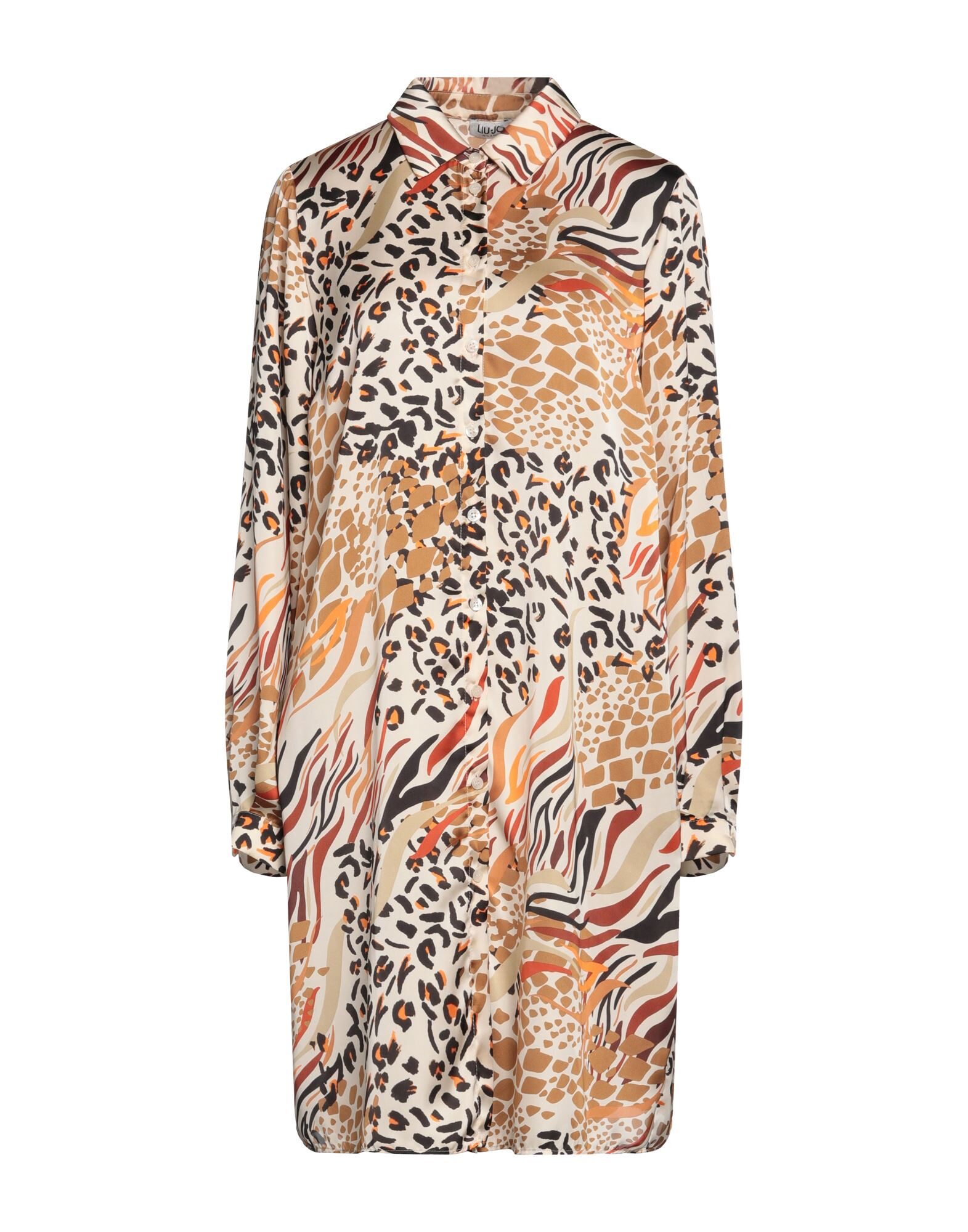 LIU •JO - ミディ丈ワンピース