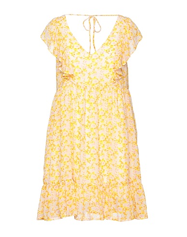 ARTLOVE Short dress Beige 100% Polyester