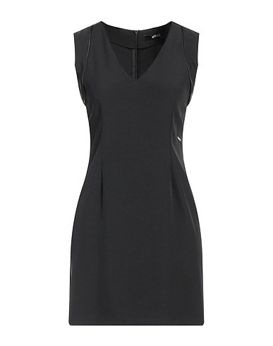 !M?ERFECT Sheath dress NERO 94% Polyester, 6% Elastane