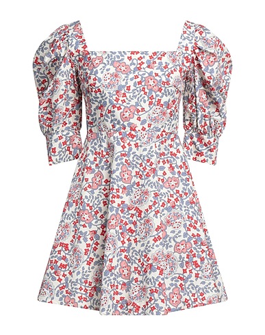 ALESSANDRA GALLO Short dress Blush 100% Cotton