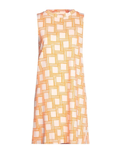 NIŪ Vestito corto Arancione 88% Viscosa, 10% Poliammide, 2% Elastan