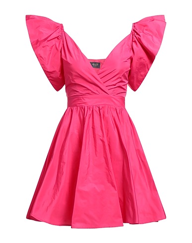 LIU •JO Kurzes Kleid Fuchsia 100% Polyester