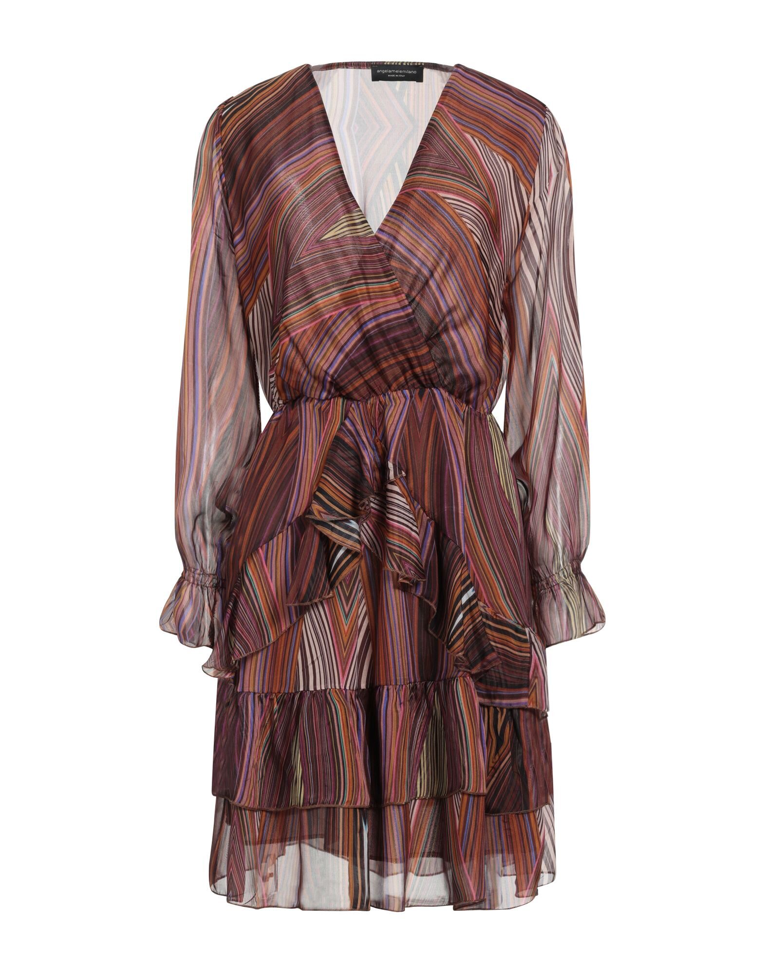 ANGELA MELE MILANO - ミニ丈ドレス