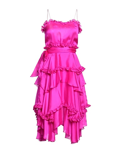 ALEXANDRE VAUTHIER Short dress Fuchsia 100% Silk