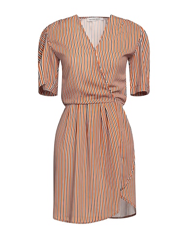 SILVIAN HEACH Short dress Rust 100% Polyester