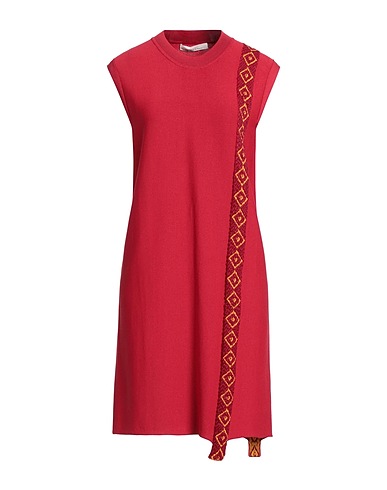 LIVIANA CONTI Short dress Red 65% Viscose, 35% Polyamide