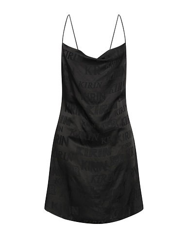 KIRIN PEGGY GOU Short dress Black 50% Acetate, 31% Viscose, 19% Polyester