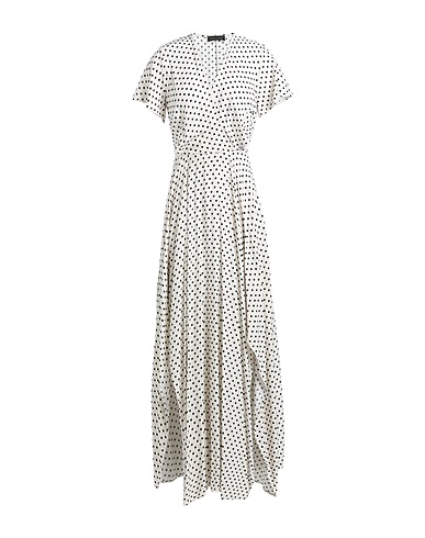 VANESSA SCOTT Long dress Ivory 100% Viscose