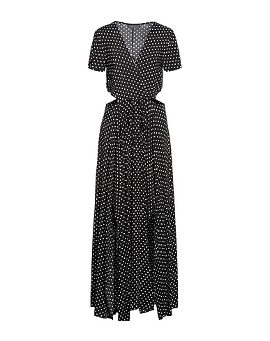 VANESSA SCOTT Long dress Black 100% Viscose