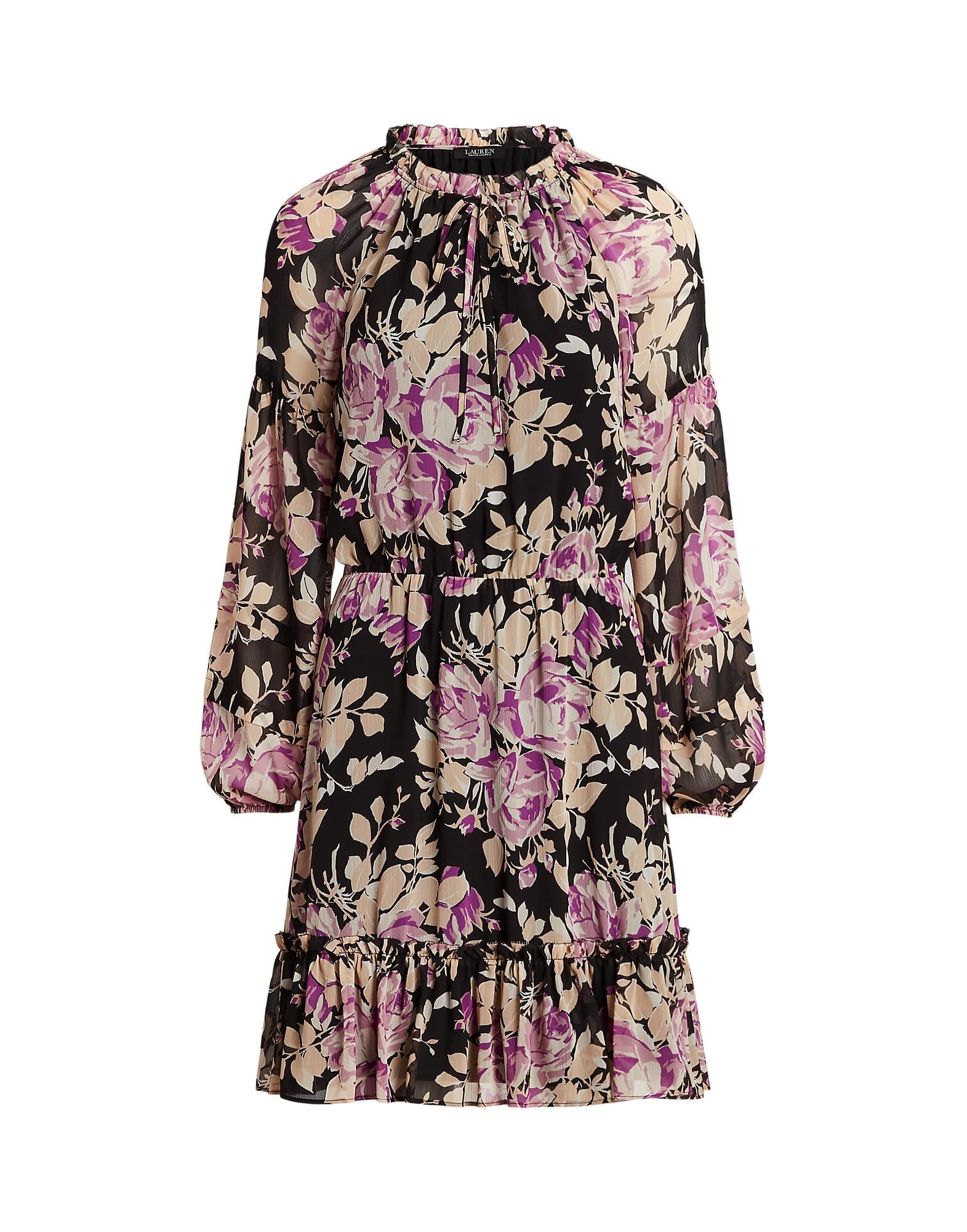 LAUREN RALPH LAUREN - ミニ丈ドレス