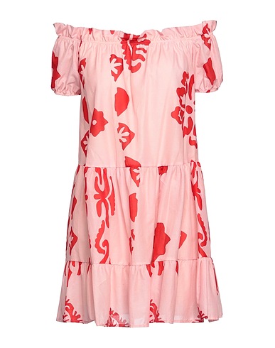 KAOS Short dress Pink 100% Cotton
