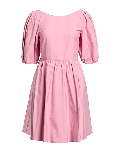REDValentino Short dress Pink 55% Cotton, 45% Polyester