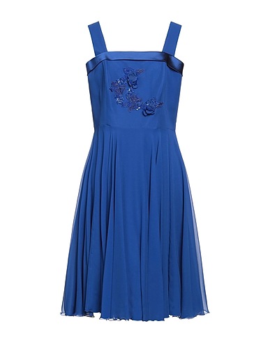 CAILAN'D Midi dress Blue 100% Silk