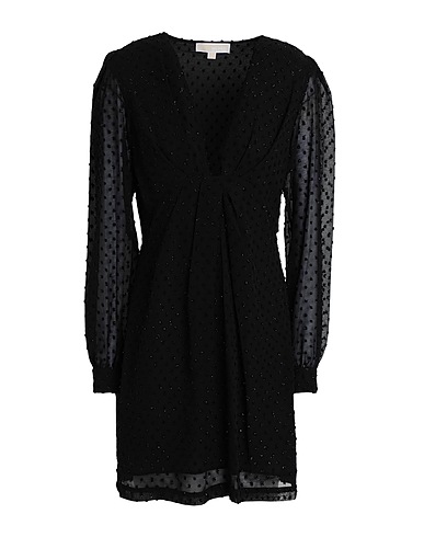 MICHAEL MICHAEL KORS Vestito corto Nero 100% Poliestere