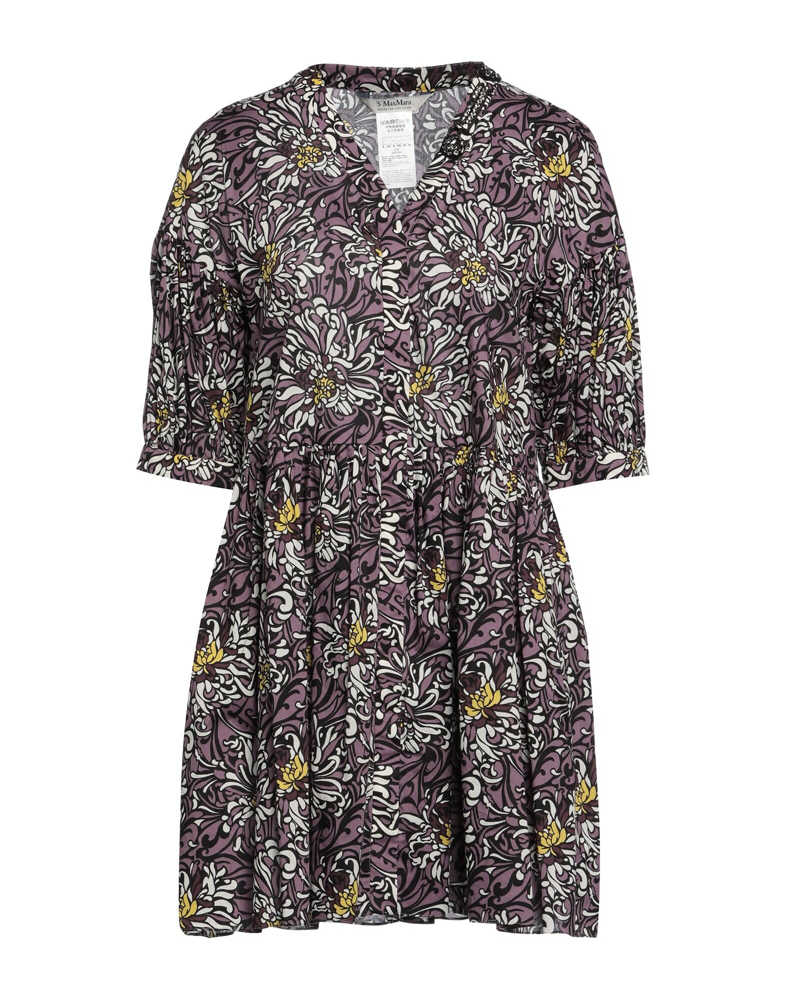 'S MAX MARA - ミニ丈ドレス