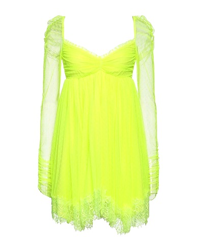 ANIYE BY Vestito corto Verde lime 100% Poliestere