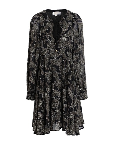 MICHAEL MICHAEL KORS Short dress Black 55% Recycled polyester, 45% Polyester