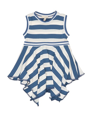 MAPERŌ Vestido para bebé  Pastel blue 97% Viscose, 3% Elastane