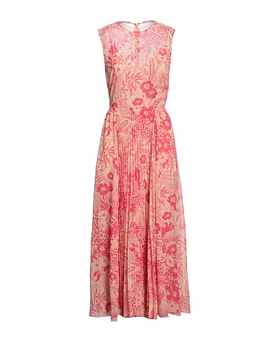 REDValentino Long dress Coral 100% Polyester