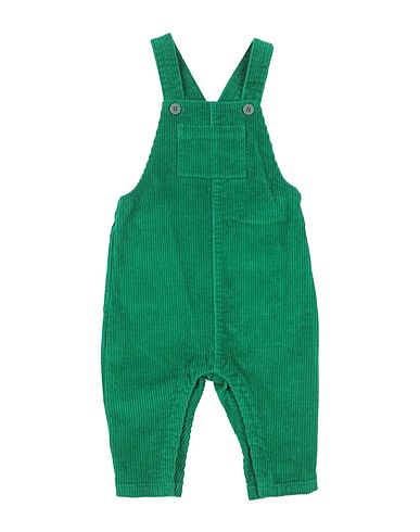 PETIT BATEAU Baby jumpsuit  Emerald green 100% Cotton