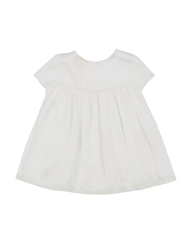 CAFFÉ D'ORZO Vestito Baby  Bianco 60% Viscosa, 40% Rayon